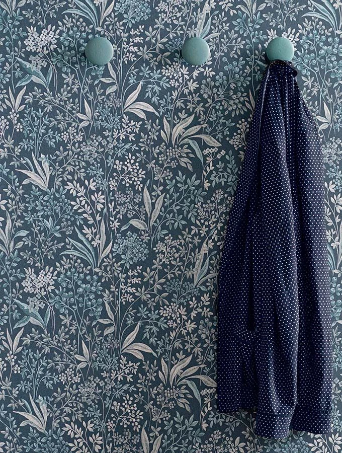 Tapete Pilar Grünblau 3 Tapete Pilar Grünblau