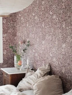 Tapete Pilar Mahagonibraun -Tapeten Verkäufe Pilar O 451004 2880x1440