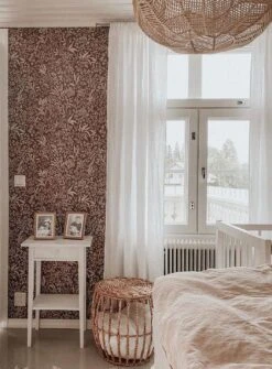 Tapete Pilar Mahagonibraun -Tapeten Verkäufe Pilar P 451004 2880x1440