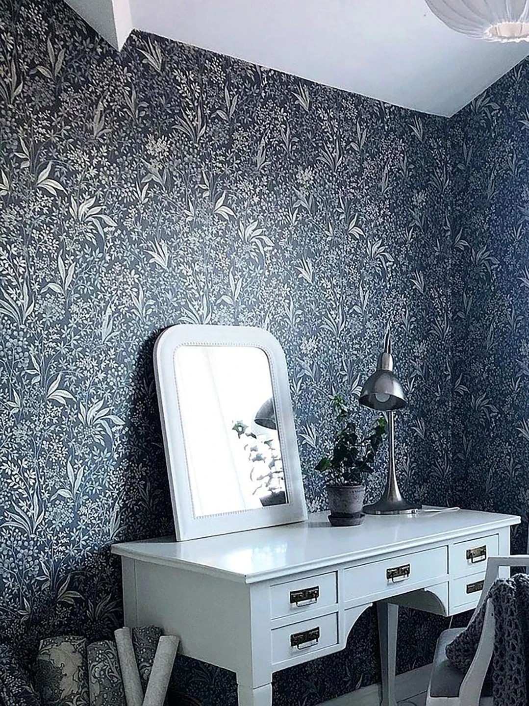 Tapete Pilar Grünblau 9 Tapete Pilar Grünblau - Image 7