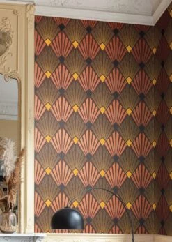 Tapete Pontinius Perlkupfer -Tapeten Verkäufe Pontinius A 625346 2880x1440