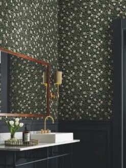 Selbstklebende Tapete Primrose Field Schwarz -Tapeten Verkäufe Primrose Field 790671 2880x1440