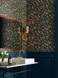 Selbstklebende Tapete Primrose Field Schwarzblau -Tapeten Verkäufe Primrose Field 790672 2880x1440