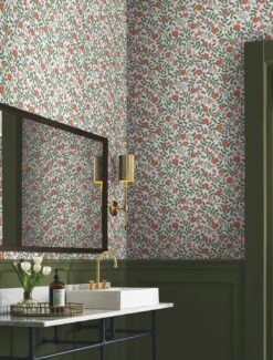 Selbstklebende Tapete Primrose Field Weiss -Tapeten Verkäufe Primrose Field 790673 2880x1440