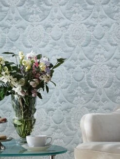 Tapete Rabia Hellgrau