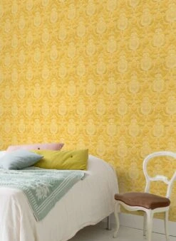 Tapete Rabia Hellgelb 9 Tapete Rabia Hellgelb -Tapeten Verkäufe Rabia B 251009 2880x1440