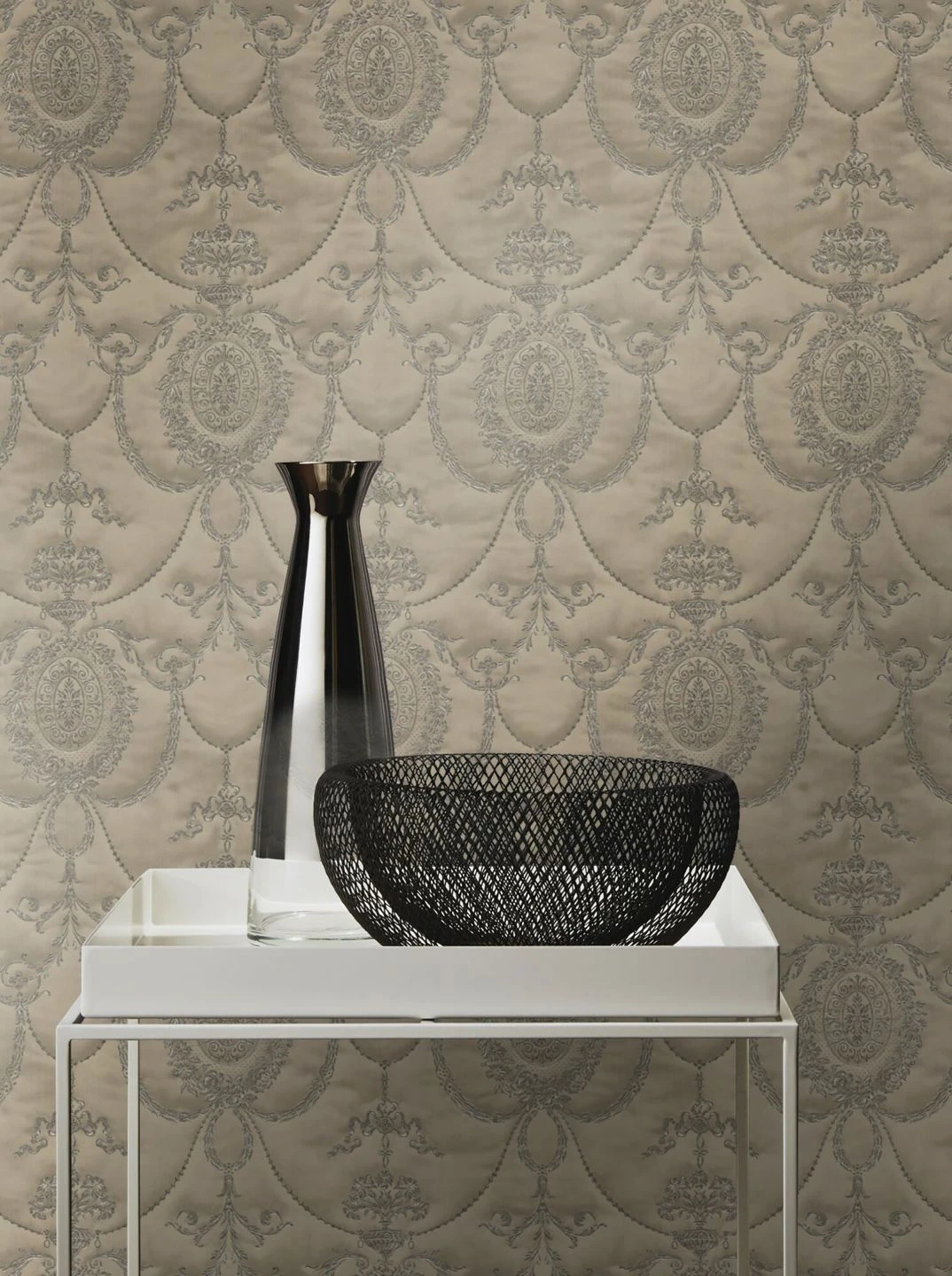 Tapete Rabia Hellbraungrau 3 Tapete Rabia Hellbraungrau