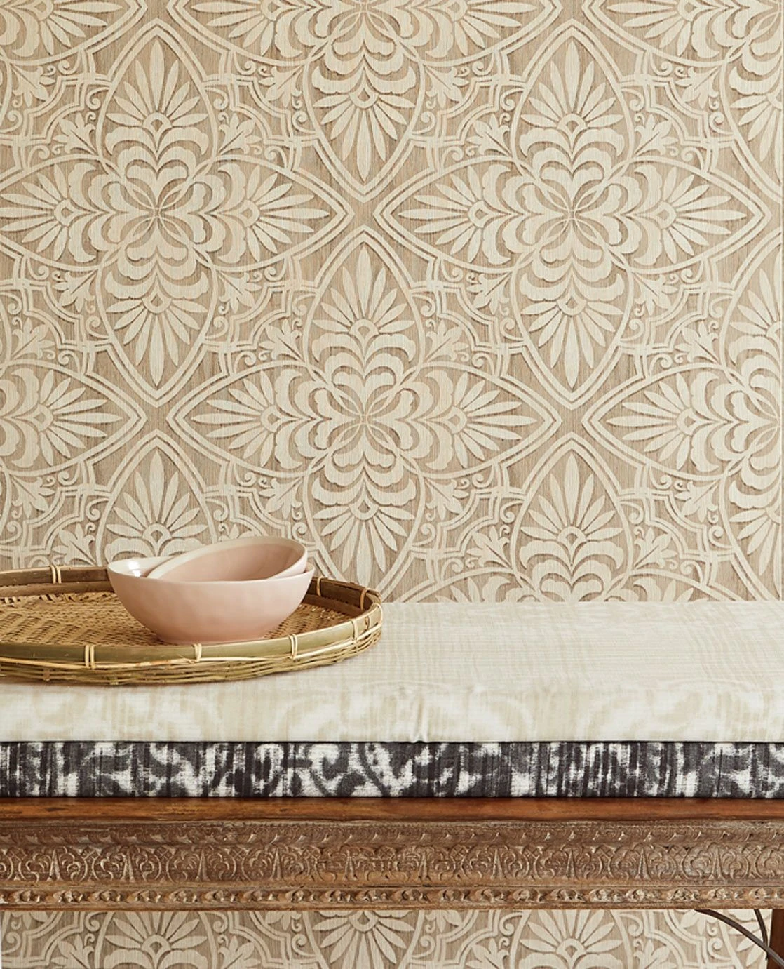 Tapete Ragusan Hellelfenbein 3 Tapete Ragusan Hellelfenbein
