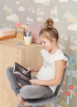 Tapete Rainbow Treasures Moosgrau -Tapeten Verkäufe Rainbow treasures B 389301 2880x1440