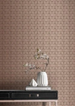 Tapete Rania Rosé Gold -Tapeten Verkäufe Rania B 431301 2880x1440