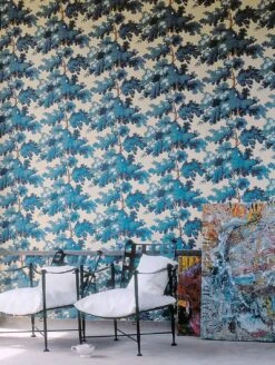 Tapete Raphael Trees Pastelltürkis -Tapeten Verkäufe Raphael Trees C 875141 2880x1440