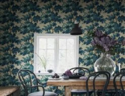 Tapete Raphael Trees Pastelltürkis -Tapeten Verkäufe Raphael Trees F 875141 2880x1440