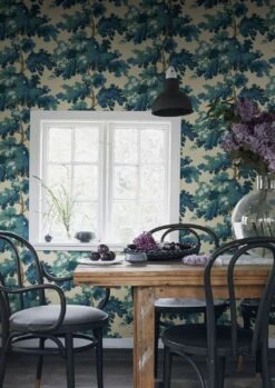 Tapete Raphael Trees Pastelltürkis -Tapeten Verkäufe Raphael Trees G 875141 2880x1440