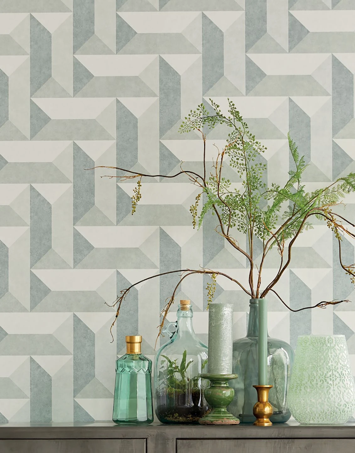 Tapete Rekel Moosgrau 3 Tapete Rekel Moosgrau