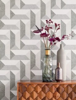 Tapete Rekel Grautöne