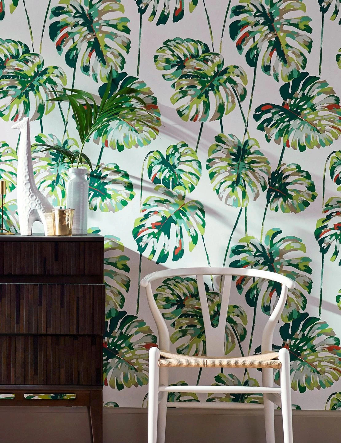 Tapete Ronja Grüntöne 3 Tapete Ronja Grüntöne