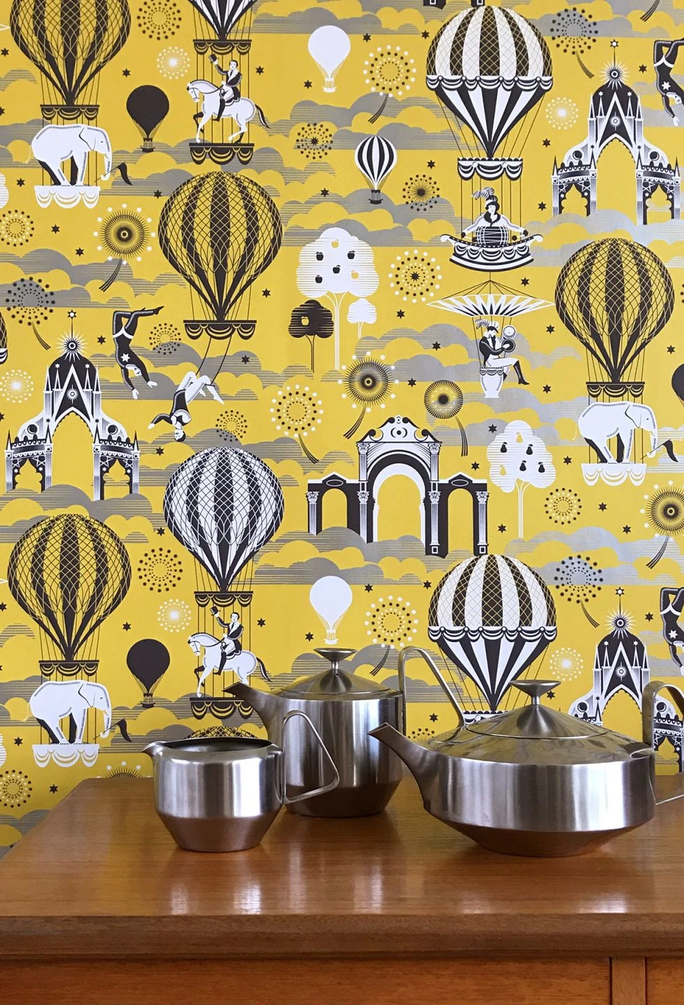 Tapete Rosi Gelb 6 Tapete Rosi Gelb - Image 4