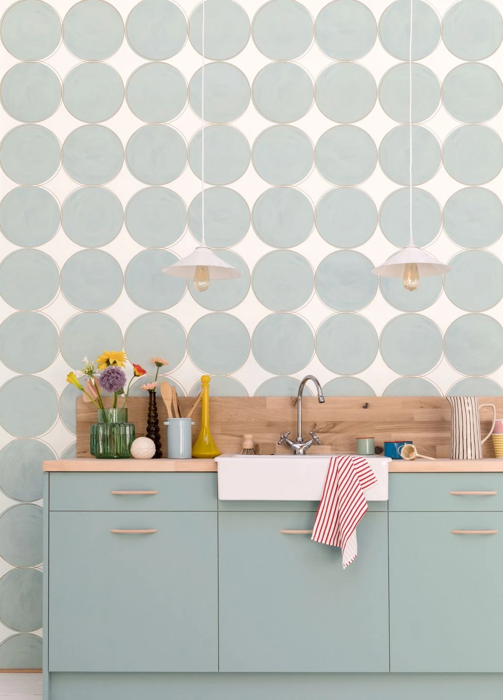 Tapete Rowan Minttürkis 6 Tapete Rowan Minttürkis - Image 4