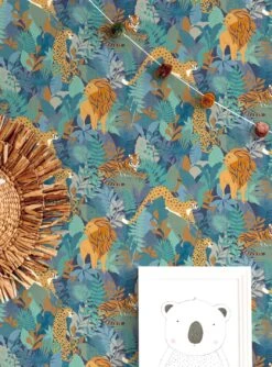 Tapete Saba Blau -Tapeten Verkäufe Saba A 104591 2880x1440