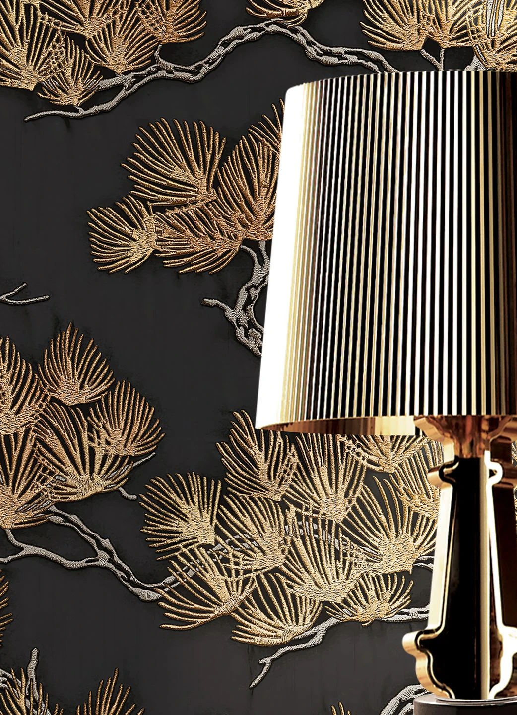 Tapete Sagano Anthrazitgrau 6 Tapete Sagano Anthrazitgrau - Image 4