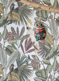 Tapete Sahra Grüntöne