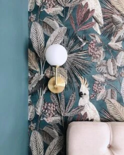 Tapete Sahra Blaugrün -Tapeten Verkäufe Sahra P 451473 2880x1440