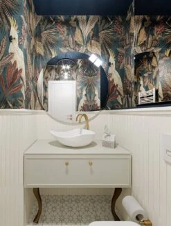 Tapete Sahra Blaugrün -Tapeten Verkäufe Sahra T 451473 2880x1440