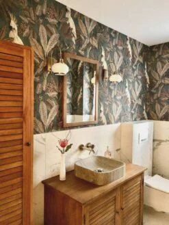 Tapete Sahra Blaugrün -Tapeten Verkäufe Sahra Z 451473 2880x1440