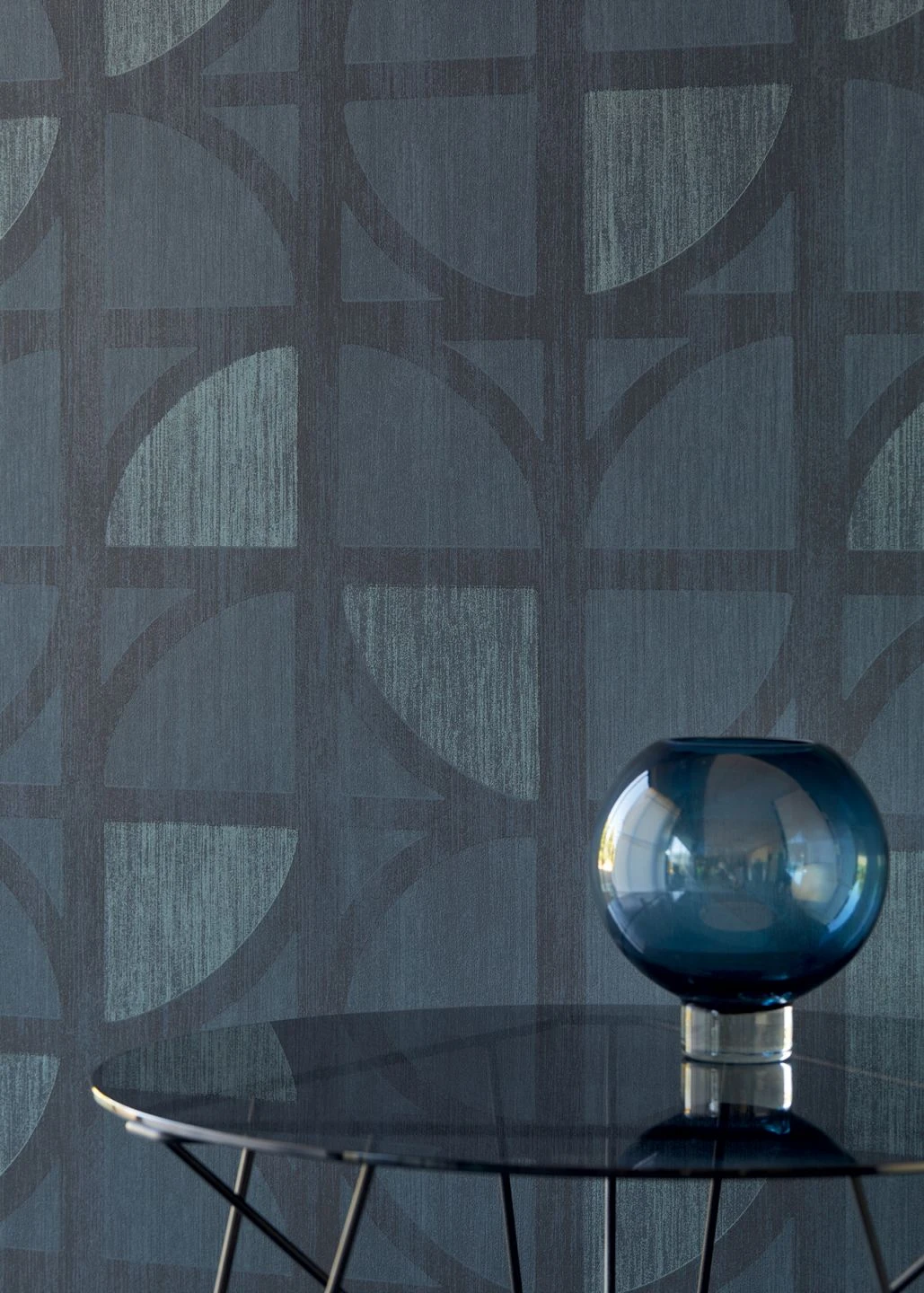 Tapete Salima Graublau 3 Tapete Salima Graublau