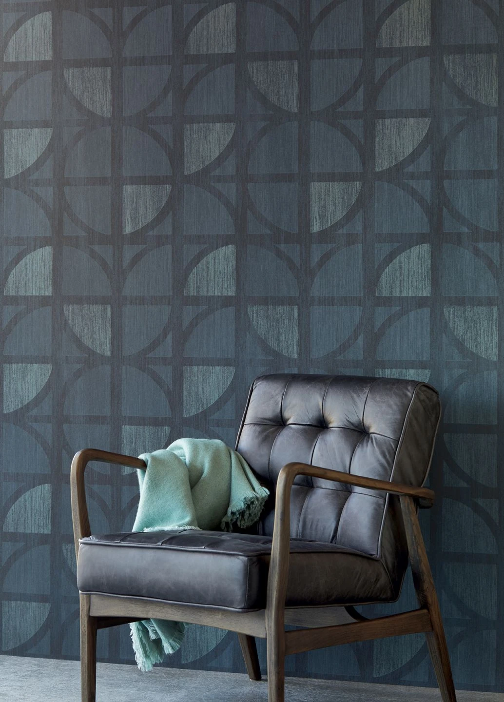 Tapete Salima Graublau 5 Tapete Salima Graublau - Image 3