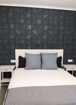 Tapete Salima Graublau 9 Tapete Salima Graublau -Tapeten Verkäufe Samila K 821891 2880x1440