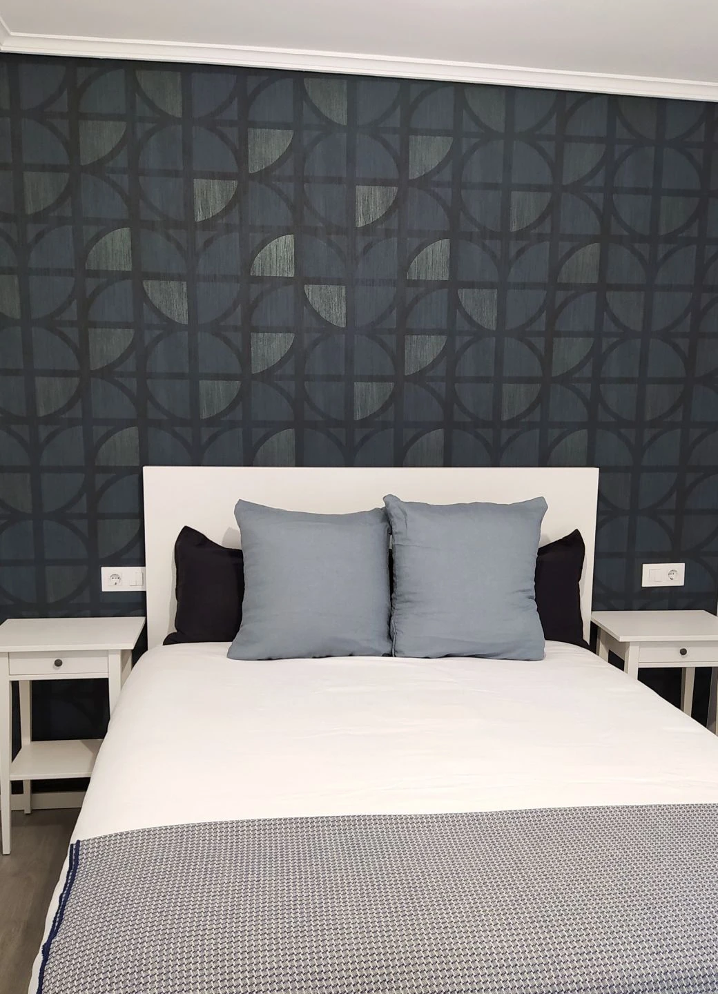 Tapete Salima Graublau 6 Tapete Salima Graublau - Image 4