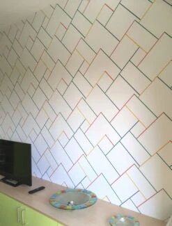 Tapete Sangallo Bunt -Tapeten Verkäufe Sangallo K 491201 2880x1440