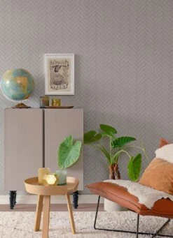 Tapete Scandi Herringbone Hellgrau -Tapeten Verkäufe Scandi Herringbone C 389382 2880x1440