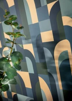 Tapete Seizo Blaugrau