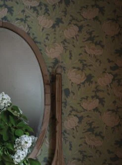 Tapete Selma Pastellrosa