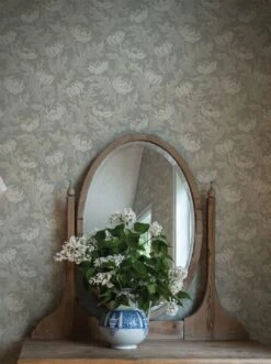 Tapete Selma Beigegrau -Tapeten Verkäufe Selma B 491291 2880x1440