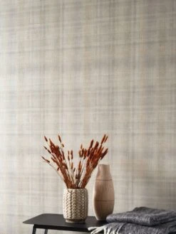 Tapete Shabby Tartan Hellgrau -Tapeten Verkäufe Shabby Tartan A 864614 2880x1440