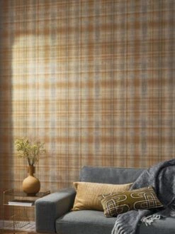 Tapete Shabby Tartan Orangebraun 11 Tapete Shabby Tartan Orangebraun -Tapeten Verkäufe Shabby Tartan C 864615 2880x1440