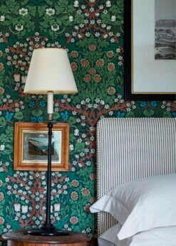 Tapete Sharon Schilfgrün