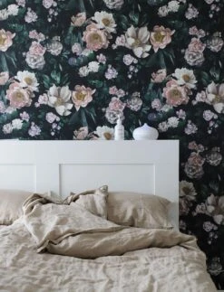 Tapete Sianna Schwarzgrün -Tapeten Verkäufe Sianna K 451241 2880x1440