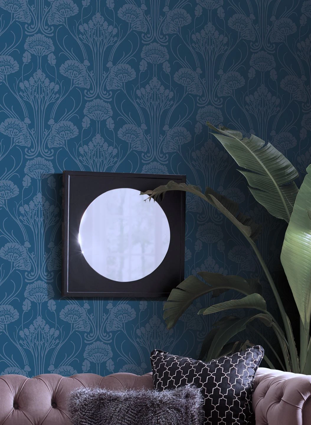 Tapete Sibia Dunkelblau 5 Tapete Sibia Dunkelblau - Image 3