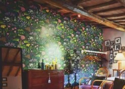 Tapete Singa Schwarzgrau -Tapeten Verkäufe Singa K 450631 2880x1440