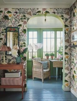 Tapete Singa Grüntöne -Tapeten Verkäufe Singa P 450632 2880x1440