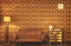 Tapete Sinon Orange 12 Tapete Sinon Orange -Tapeten Verkäufe Sinon M 410495 2880x1440