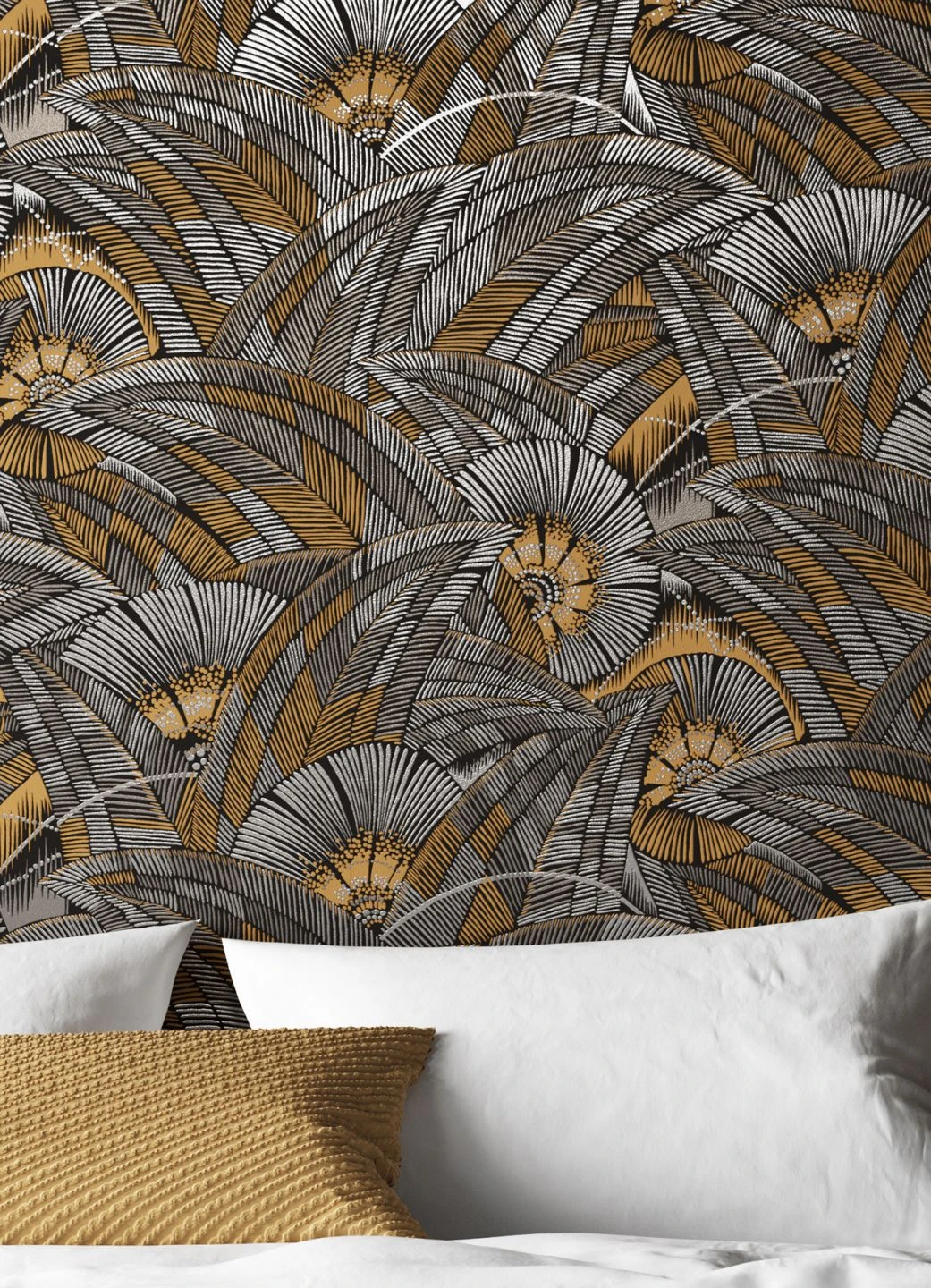 Tapete Siskara Braunbeige 3 Tapete Siskara Braunbeige