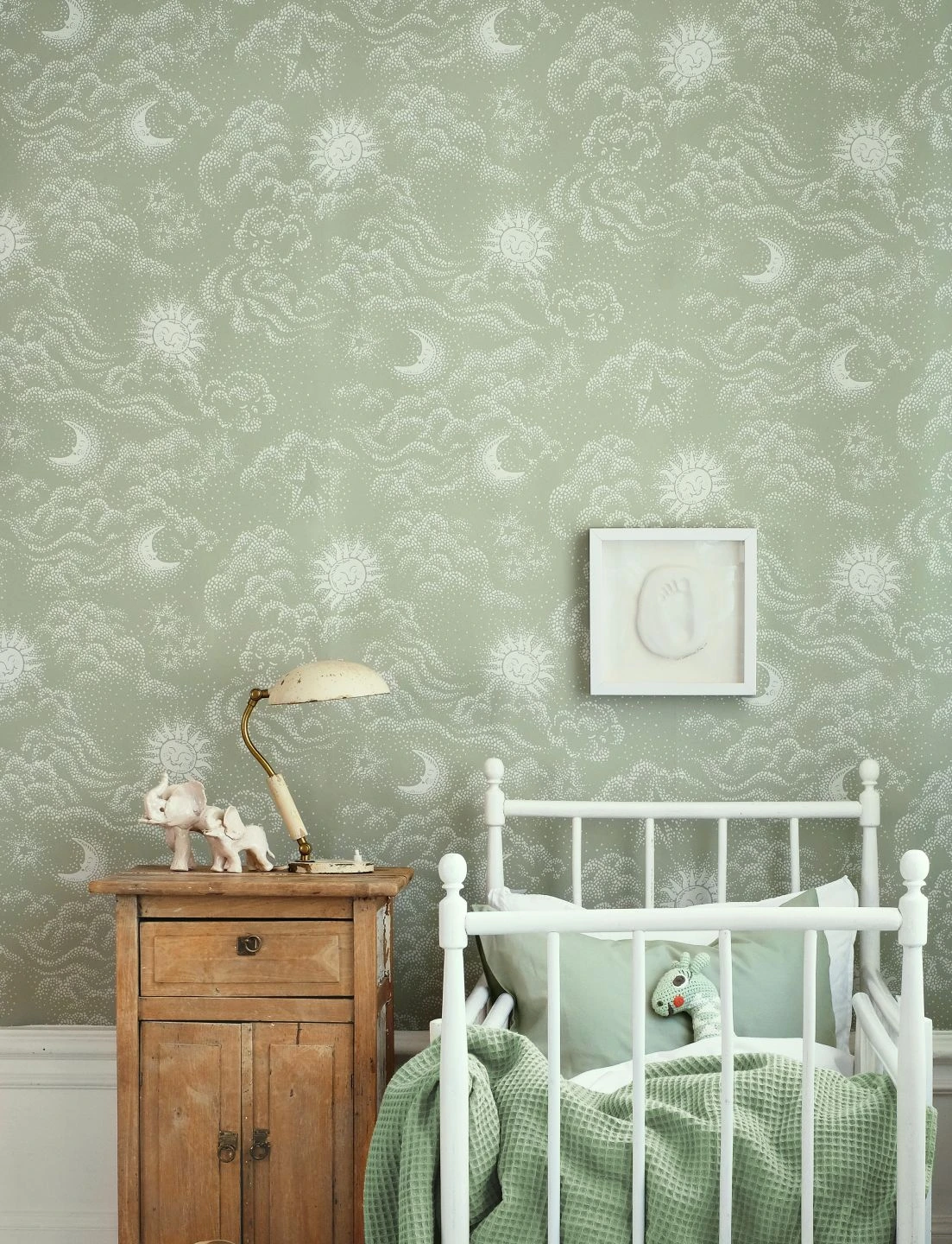 Tapete Sky Dreams Schilfgrün 6 Tapete Sky Dreams Schilfgrün - Image 4