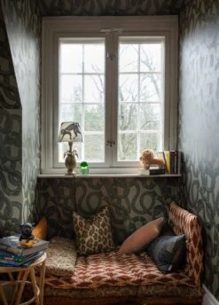 Tapete Snake Peek Moosgrau -Tapeten Verkäufe Snake Peek E 341112 2880x1440