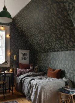 Tapete Snake Peek Moosgrau -Tapeten Verkäufe Snake Peek F 341112 2880x1440