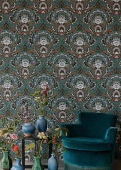 Tapete Sofia Ozeanblau -Tapeten Verkäufe Sofia B 822062 2880x1440